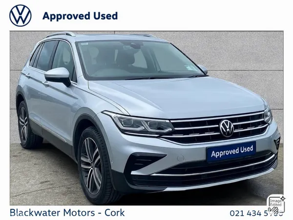 Volkswagen Tiguan SUV, Petrol Plug-in Hybrid, 2022, Grey