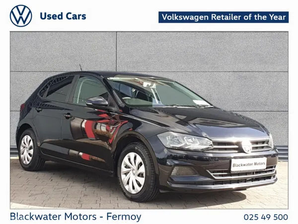 Volkswagen Polo Hatchback, Petrol, 2018, Black