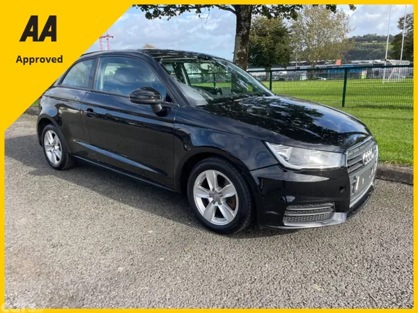 Audi A1 Hatchback, Diesel, 2015, Black