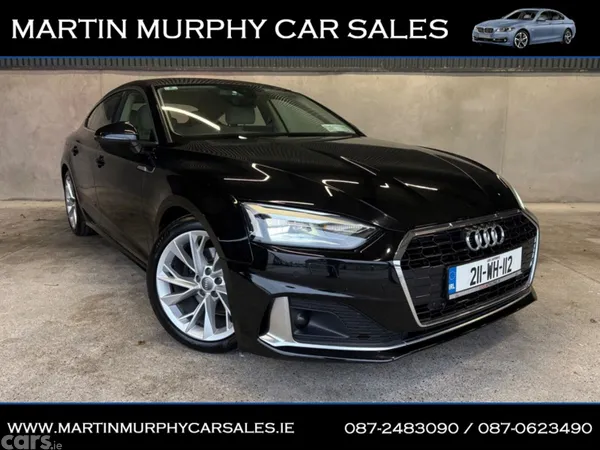 Audi A5 Hatchback, Diesel, 2021, Black