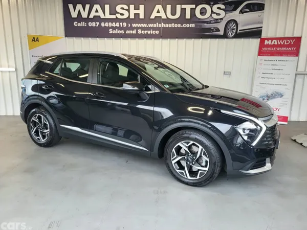 Kia Sportage MPV, Diesel, 2025, Black
