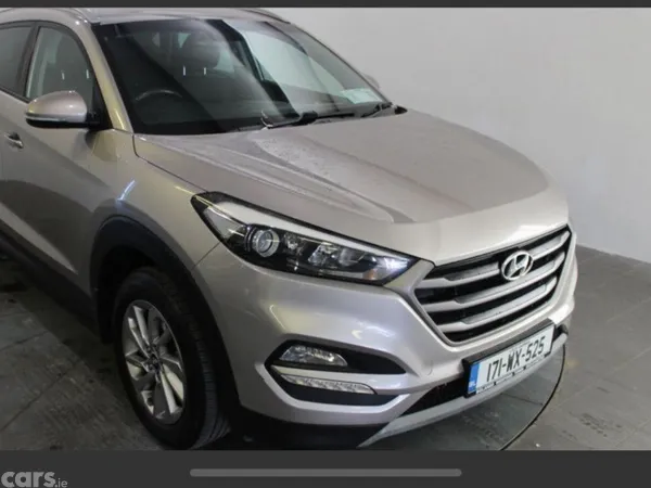 Hyundai Tucson SUV, Diesel, 2017, White