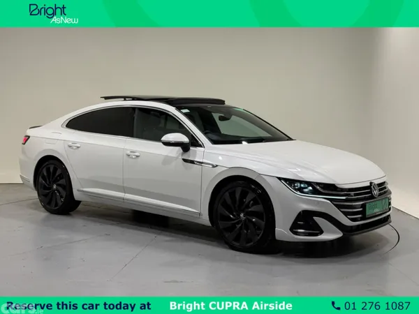 Volkswagen Arteon Hatchback, Diesel, 2024, White
