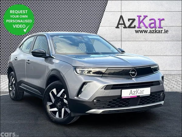 Opel Mokka SUV, Petrol, 2023, Grey