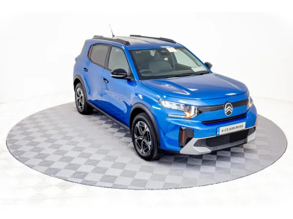 Citroen C3 Aircross SUV, Electric, 2027, Blue