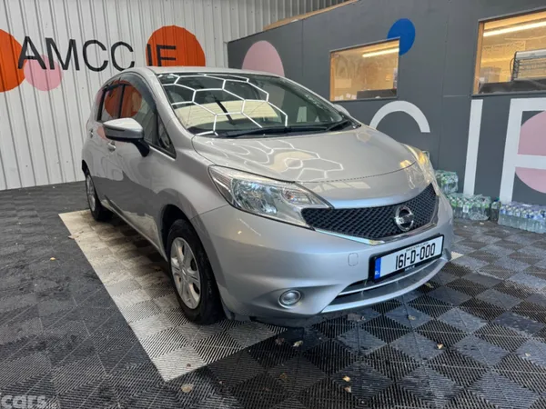 Nissan Note Hatchback, Petrol, 2016, Silver