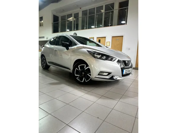 Nissan Micra Hatchback, Petrol, 2022, Grey