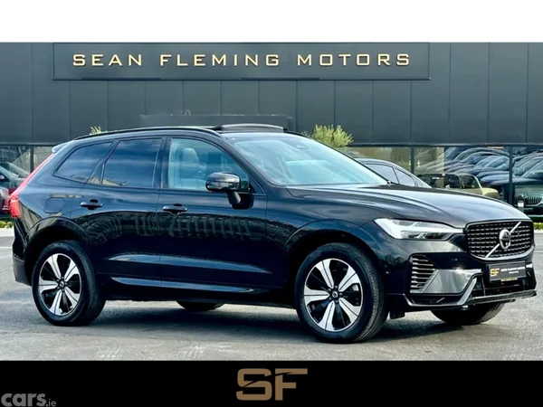 Volvo XC60 SUV, Petrol Hybrid, 2025, Black