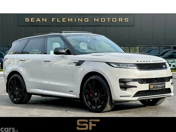 Land Rover Range Rover Sport SUV, Petrol Plug-in Hybrid, 2024, Grey
