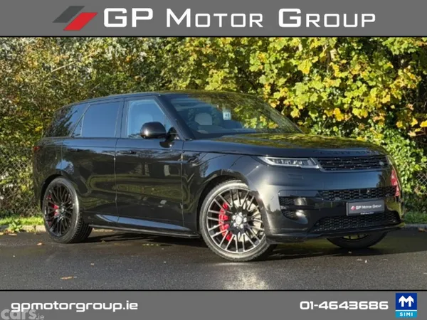Land Rover Range Rover Sport Estate, Petrol Plug-in Hybrid, 2024, Black