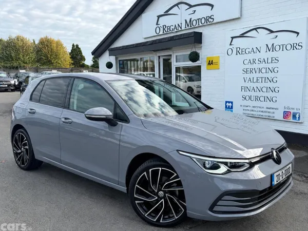 Volkswagen Golf Hatchback, Petrol Hybrid, 2021, Grey