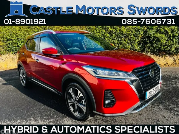 Nissan Other SUV, Petrol Hybrid, 2022, Red
