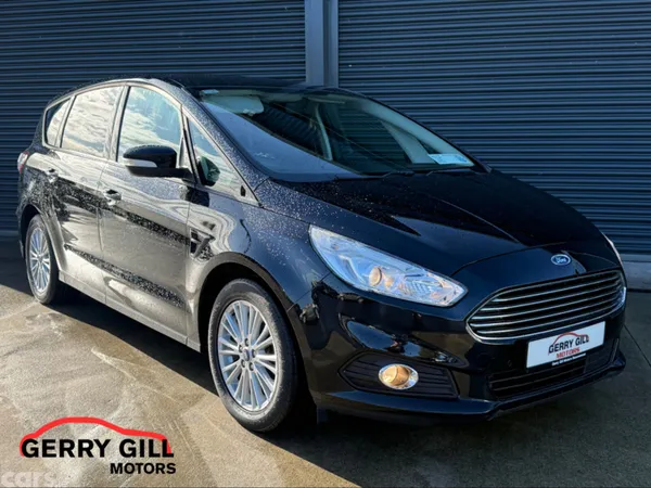 Ford S-Max MPV, Diesel, 2016, Black