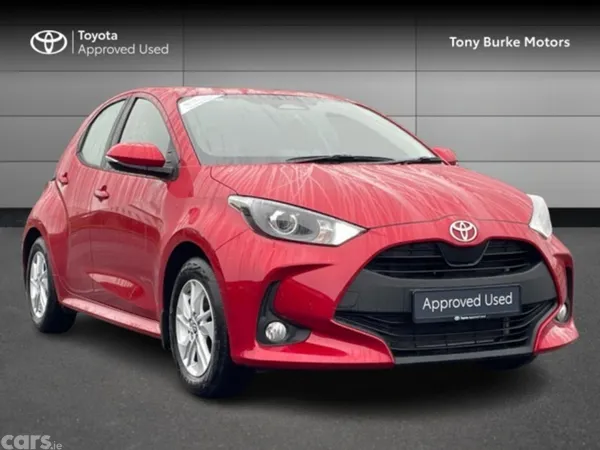 Toyota Yaris Hatchback, Petrol Hybrid, 2026, Red