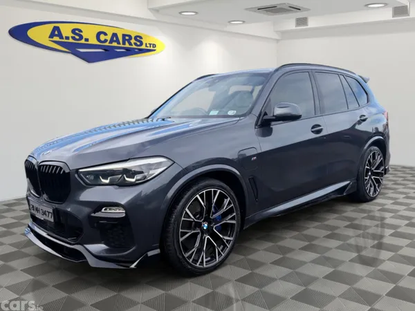 BMW X5 SUV, Petrol Plug-in Hybrid, 2021, Grey