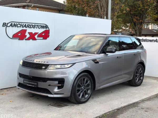 Land Rover Range Rover Sport Estate, Petrol Hybrid, 2023, Grey