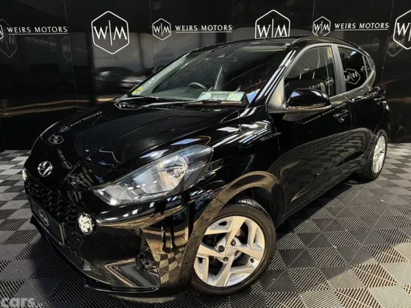 Hyundai i10 Hatchback, Petrol, 2020, Black