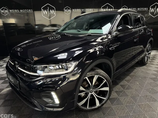 Volkswagen T-Roc MPV, Diesel, 2023, Black