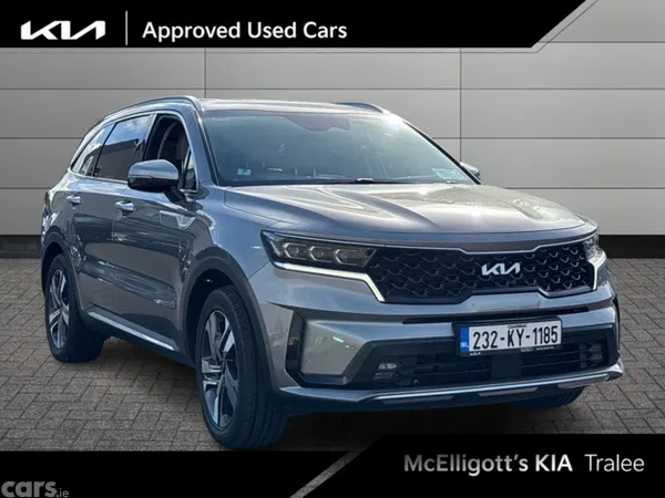 Kia Sorento MPV, Petrol Plug-in Hybrid, 2023, Grey