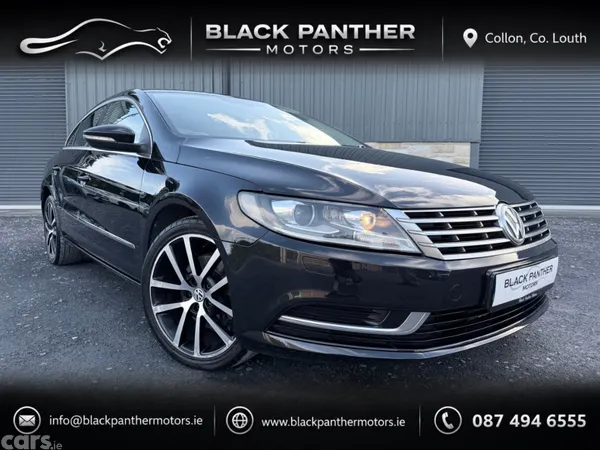 Volkswagen CC Coupe, Diesel, 2013, Black