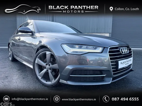 Audi A6 Saloon, Diesel, 2016, Grey