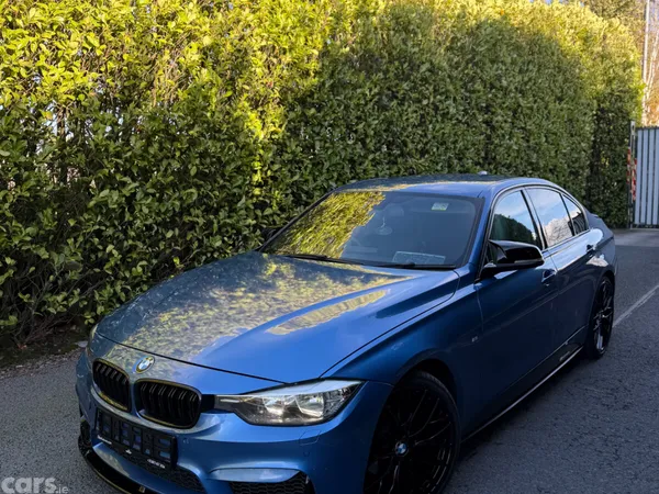 BMW 3-Series Saloon, Diesel, 2015, Blue
