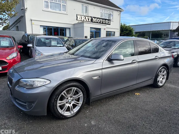 BMW 5-Series Saloon, Diesel, 2012, Grey