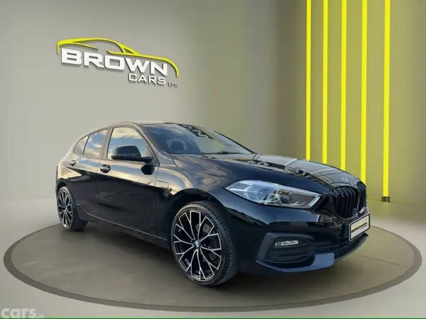BMW 1-Series Hatchback, Diesel, 2020, Black
