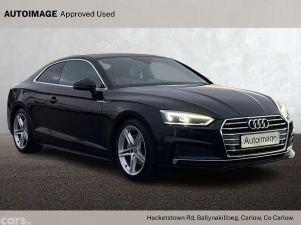Audi A5 Coupe, Diesel, 2017, Black