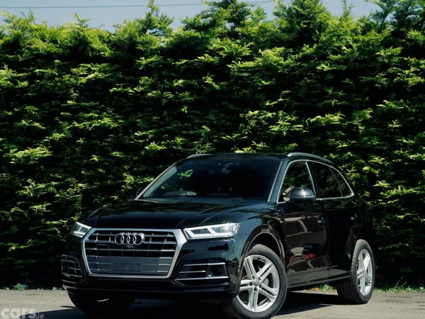 Audi Q5 SUV, Diesel, 2020, Black