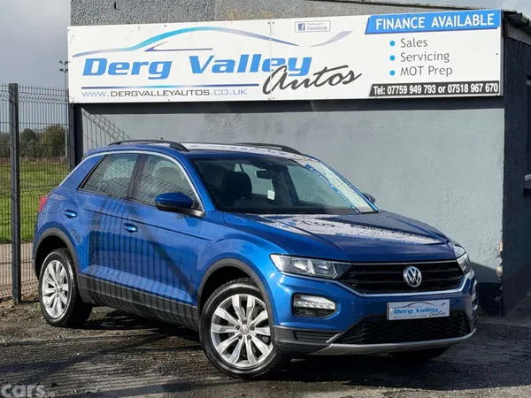 Volkswagen T-Roc SUV, Diesel, 2018, Blue