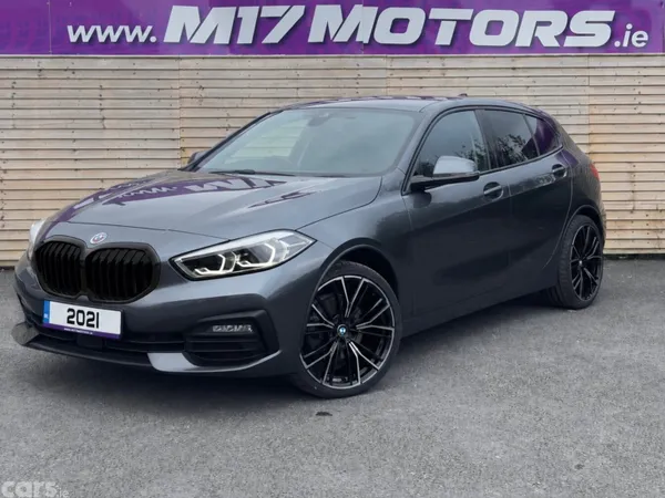 BMW 1-Series Hatchback, Diesel, 2021, Grey