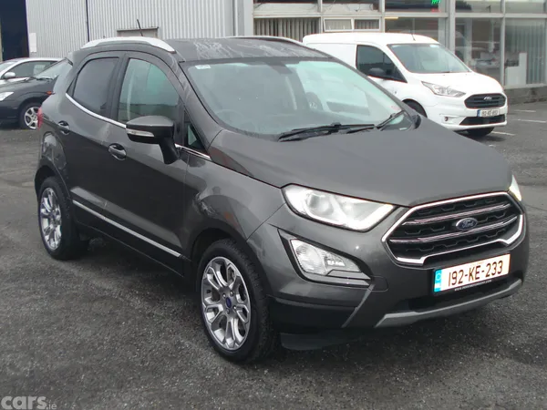 Ford EcoSport SUV, Diesel, 2019, Grey