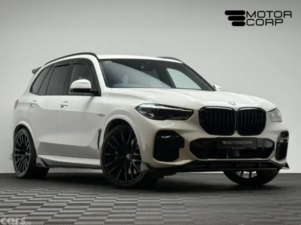 BMW X5 SUV, Petrol Plug-in Hybrid, 2023, White