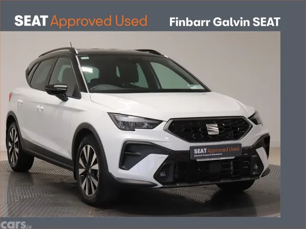 SEAT Arona SUV, Petrol, 2026, White