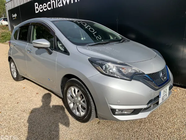 Nissan Note MPV, Petrol Hybrid, 2017, Silver