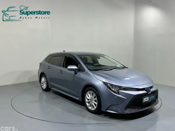 Toyota Corolla Estate, Petrol Hybrid, 2020, Grey