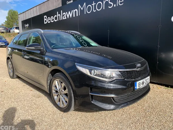 Kia Optima Estate, Diesel, 2018, Black