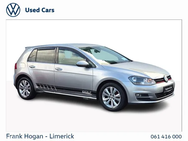 Volkswagen Golf Hatchback, Diesel, 2015, Silver