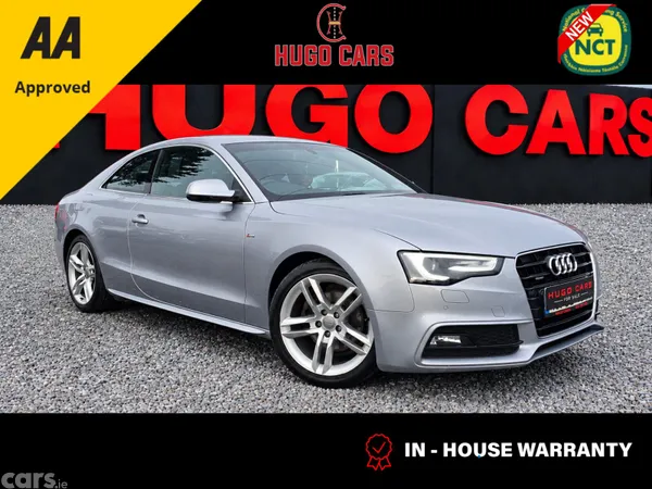 Audi A5 Coupe, Diesel, 2016, Silver