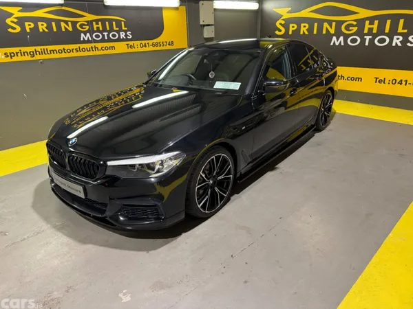 BMW 5-Series Saloon, Diesel, 2019, Black