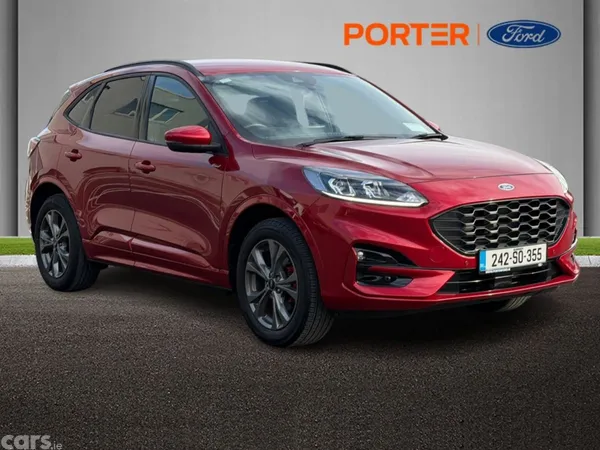 Ford Kuga SUV, Petrol, 2024, Red