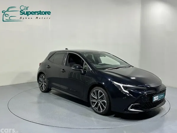 Toyota Corolla Hatchback, Petrol Hybrid, 2023, Black