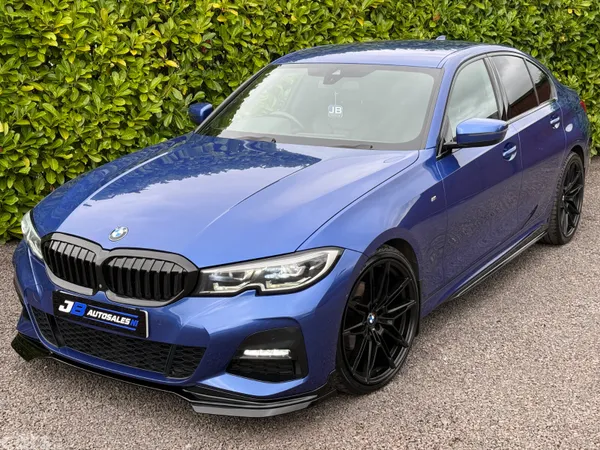 BMW 3-Series Saloon, Diesel, 2019, Blue