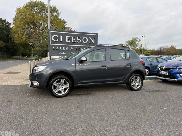 Dacia Sandero Stepway Hatchback, Petrol, 2019, Grey