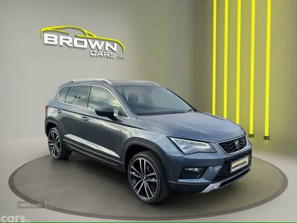 SEAT Ateca SUV, Diesel, 2019, Grey