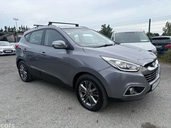 Hyundai ix35 SUV, Diesel, 2014, Grey