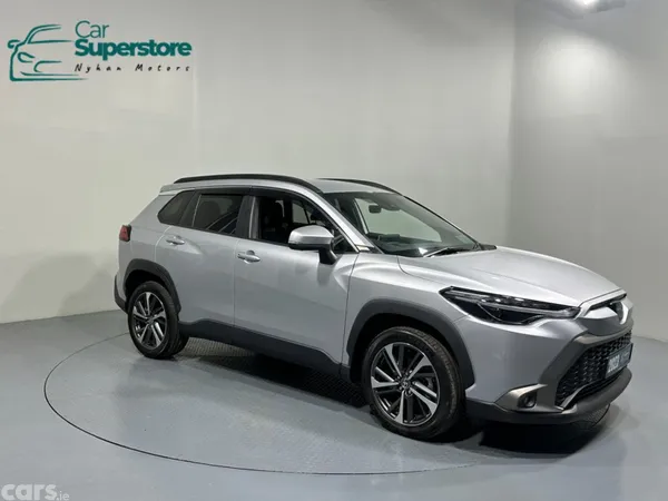 Toyota Corolla Cross SUV, Petrol Hybrid, 2023, Silver