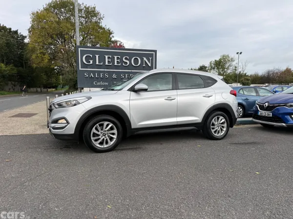 Hyundai Tucson SUV, Diesel, 2016, Silver