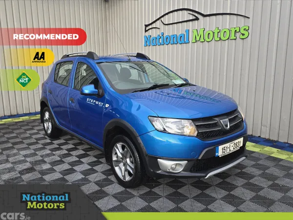 Dacia Sandero Stepway Hatchback, Diesel, 2015, Blue
